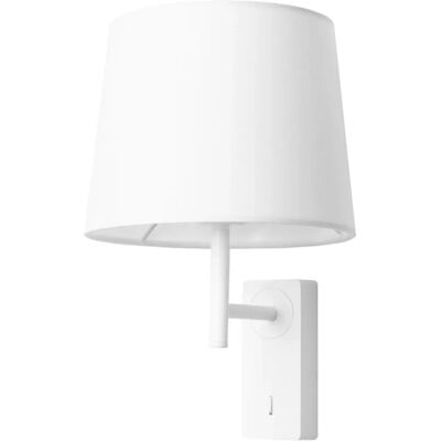 Forlight Aura Wall Lamp - White, E27, 22.5cm Forlight Aura Wall Lamp - White, E27, 22.5cm