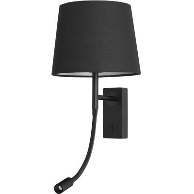 Forlight Janet LED Reading Lamp Black - Reading Light Forlight Janet LED Reading Lamp Black - Reading Light
