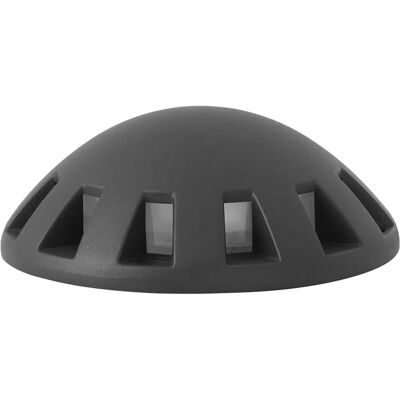 Foco de suelo Forlight - Gris urbano superficie aluminio IP65 Luz blanca cálida 3000K señalización de caminos Foco de suelo Forlight - Gris urbano superficie aluminio IP65 Luz blanca cálida 3000K señalización de caminos
