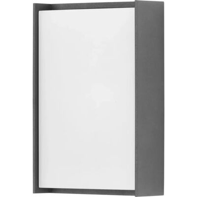 Lámpara de Pared LED Forlight Block - Antracita - Luz Neutra 4000K Lámpara de Pared LED Forlight Block - Antracita - Luz Neutra 4000K