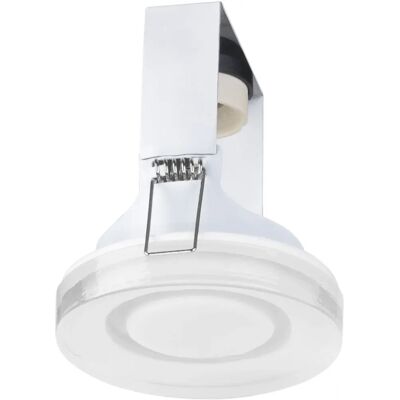 Downlight encastré blanc GU10 - IP65 extérieur - Publicité Downlight encastré blanc GU10 - IP65 extérieur - Publicité