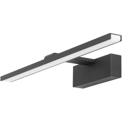 Lámpara de espejo de baño LED Nora de Forlight - Luz de baño negra Lámpara de espejo de baño LED Nora de Forlight - Luz de baño negra