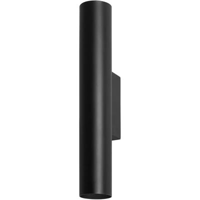 Forlight Meds - Aplique de Pared Interior 2xGU10 - Negro Forlight Meds - Aplique de Pared Interior 2xGU10 - Negro