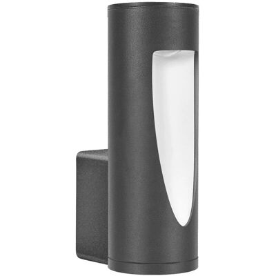 Forlight Brit Gris Urbain Lampe Murale LED - Applique Extérieur - Publicité Forlight Brit Gris Urbain Lampe Murale LED - Applique Extérieur - Publicité