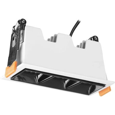 Forlight Jim Luminaria de Embutir - Blanco - 3000K - Downlight Embutido Forlight Jim Luminaria de Embutir - Blanco - 3000K - Downlight Embutido