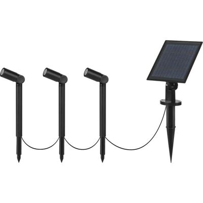 Forlight Lis LED Outdoor Spike Light - Black - IP44 Forlight Lis LED Outdoor Spike Light - Black - IP44