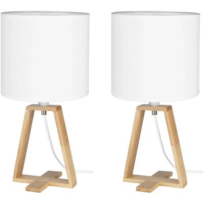 Forlight Nuts - Lámpara de Mesa Estilo Nórdico - E27 Forlight Nuts - Lámpara de Mesa Estilo Nórdico - E27