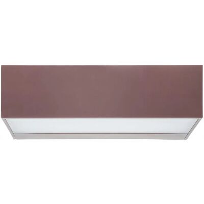 Forlight Ara Wall Light - Rectangular Brown with Warm White LED Forlight Ara Wall Light - Rectangular Brown with Warm White LED