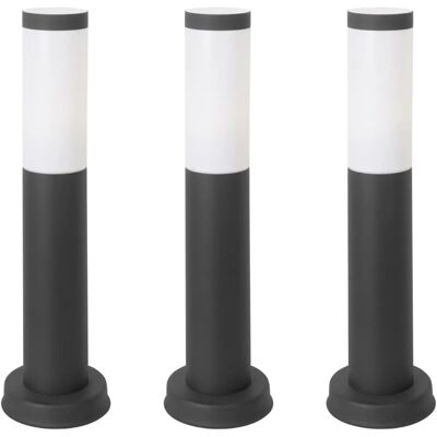 Lámpara Baliza de Jardín Koral de Forlight - IP55, Acero Inoxidable, 23W Lámpara Baliza de Jardín Koral de Forlight - IP55, Acero Inoxidable, 23W
