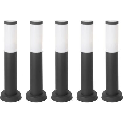 Forlight Koral Luz de jardín exterior IP55 Acero inoxidable 23W - 5 uds Forlight Koral Luz de jardín exterior IP55 Acero inoxidable 23W - 5 uds