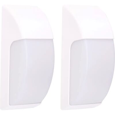 Farol Exterior Blanco 23W IP65 - Lámpara de Pared Farol Exterior Blanco 23W IP65 - Lámpara de Pared