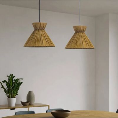 Forlight Lámpara colgante negra E27 - Iluminación para espacios grandes Forlight Lámpara colgante negra E27 - Iluminación para espacios grandes