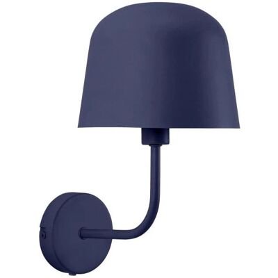 Forlight Lámpara de Pared Vintage Azul E14 - Lámpara de Pared Forlight Lámpara de Pared Vintage Azul E14 - Lámpara de Pared