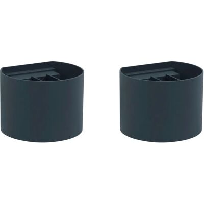 Forlight Axis Round - Lámpara de Pared Moderna - Negro Forlight Axis Round - Lámpara de Pared Moderna - Negro
