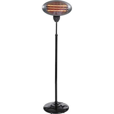 Kekai - Riscaldatore a Quarzo Esterno - Altezza Regolabile 120-210 cm Kekai - Riscaldatore a Quarzo Esterno - Altezza Regolabile 120-210 cm