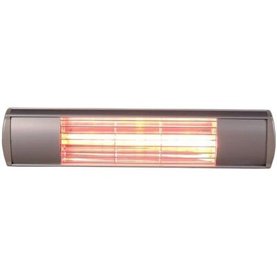 Stufa elettrica a infrarossi Kekai Golden Tube 53,5x16x11,5 cm - Interno/Esterno Stufa elettrica a infrarossi Kekai Golden Tube 53,5x16x11,5 cm - Interno/Esterno
