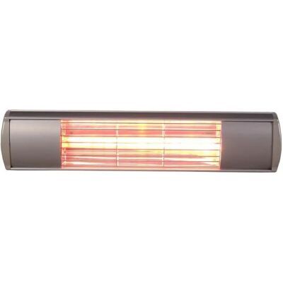 Calefactor de Pared Kekai Golden Tube 2000W Interior y Exterior Calefactor de Pared Kekai Golden Tube 2000W Interior y Exterior