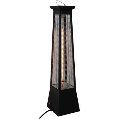 Kekai - Riscaldatore Elettrico a Infrarossi Portatile - Nero - Riscaldatori Kekai - Riscaldatore Elettrico a Infrarossi Portatile - Nero - Riscaldatori