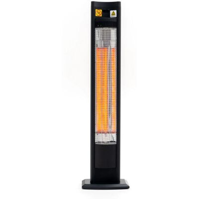 Kekai Calefactor Infrarrojo Portátil - 2000W, Interior/Exterior, Mando Kekai Calefactor Infrarrojo Portátil - 2000W, Interior/Exterior, Mando
