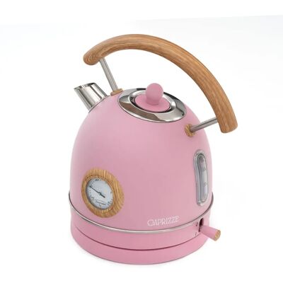 CAPRIZZE Bouilloire Nara 2200 w - Rose Mat - Publicité CAPRIZZE Bouilloire Nara 2200 w - Rose Mat - Publicité
