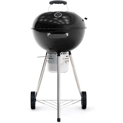 KEKAI Barbacoa portátil de carbón con ruedas Yellowstone - NEGRO KEKAI Barbacoa portátil de carbón con ruedas Yellowstone - NEGRO