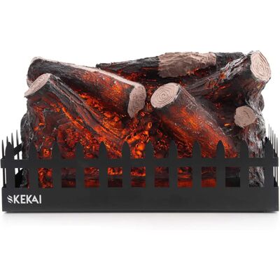 KEKAI Utah Caminetto Decorativo - Effetto Fiamma LED KEKAI Utah Caminetto Decorativo - Effetto Fiamma LED
