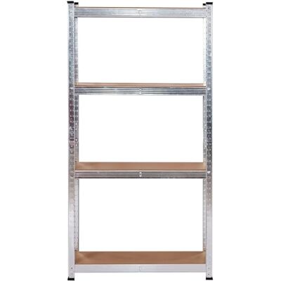Estantería Metálica Galvanizada Catter House Max Pro - 4 Baldas Ajustables Estantería Metálica Galvanizada Catter House Max Pro - 4 Baldas Ajustables