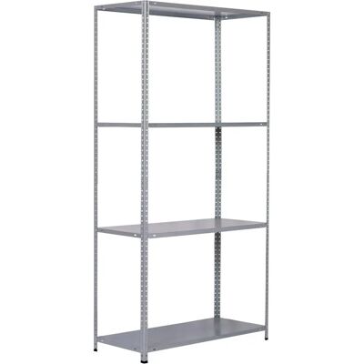 Scaffale in acciaio zincato Catter House Nils Solid - 70x30x137 cm Scaffale in acciaio zincato Catter House Nils Solid - 70x30x137 cm