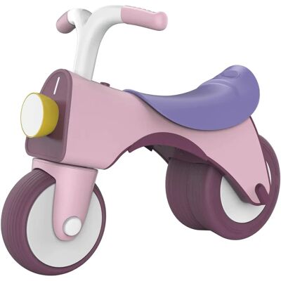 Vélo d'Équilibre Robincool - 55x28x41 cm Rose avec Lumière & Son - À partir de 1 an - Publicité Vélo d'Équilibre Robincool - 55x28x41 cm Rose avec Lumière & Son - À partir de 1 an - Publicité
