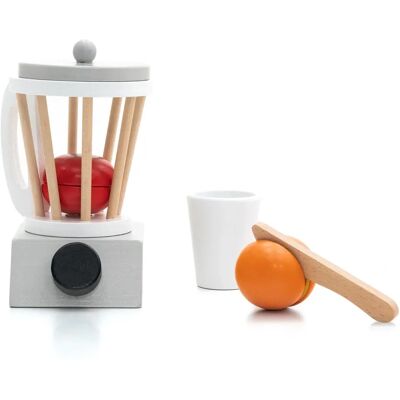 Ensemble de Cuisine Jouet Montessori Robincool - Multicolore - 11x9,5x15 cm - Publicité Ensemble de Cuisine Jouet Montessori Robincool - Multicolore - 11x9,5x15 cm - Publicité