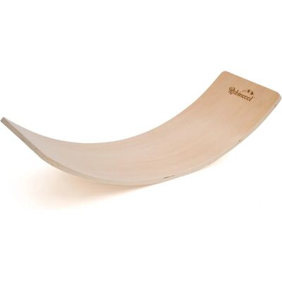 Robincool Planche d'Équilibre Montessori - 82x30x19 cm - Marron - Planche d'Équilibre - Publicité Robincool Planche d'Équilibre Montessori - 82x30x19 cm - Marron - Planche d'Équilibre - Publicité