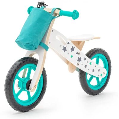 Robincool Vélo d'Équilibre Montessori Vert - Vélo - Publicité Robincool Vélo d'Équilibre Montessori Vert - Vélo - Publicité