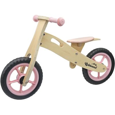 Vélo d'équilibre écologique Robincool Little Pilot - 3 hauteurs - Publicité Vélo d'équilibre écologique Robincool Little Pilot - 3 hauteurs - Publicité