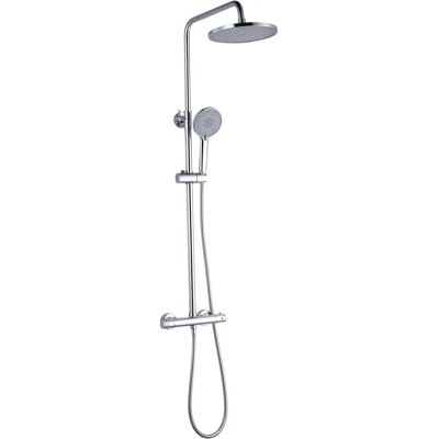K2O - Colonna Doccia River con Miscelatore Termostatico - Altezza Regolabile K2O - Colonna Doccia River con Miscelatore Termostatico - Altezza Regolabile