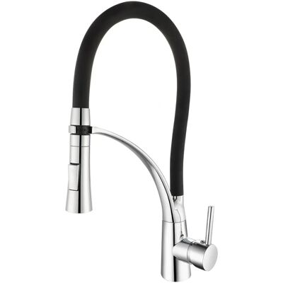 K2O - Modello Splash 25x8x43cm Rubinetto Cucina - Nero K2O - Modello Splash 25x8x43cm Rubinetto Cucina - Nero