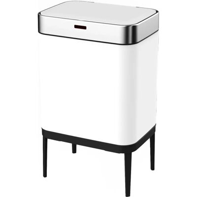 Catter House Cosmos 60L Sensor Sopkorg - Vit Catter House Cosmos 60L Sensor Sopkorg - Vit