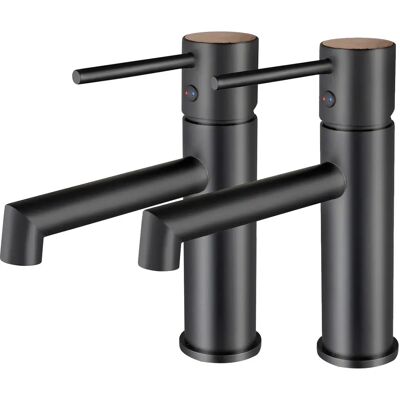 Pack de Grifos Lusso Zen K2O - Decoración Moderna de Baño Pack de Grifos Lusso Zen K2O - Decoración Moderna de Baño