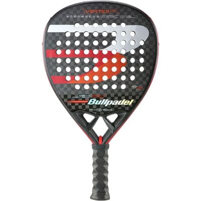 Bullpadel Tello Chingotto Vertex 03 Pro 2022 - Raquette de padel - Gris - Publicité Bullpadel Tello Chingotto Vertex 03 Pro 2022 - Raquette de padel - Gris - Publicité
