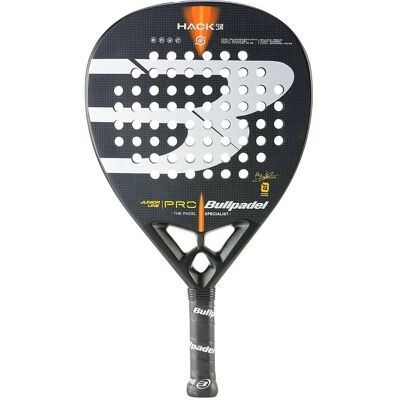 Bullpadel - Hack Jr 22 Padelracket - Kraft & Kontroll Bullpadel - Hack Jr 22 Padelracket - Kraft & Kontroll