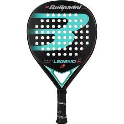Raquete de padel Bullpadel Legend 4.0 - Controle, Estilosa, Mulher Raquete de padel Bullpadel Legend 4.0 - Controle, Estilosa, Mulher