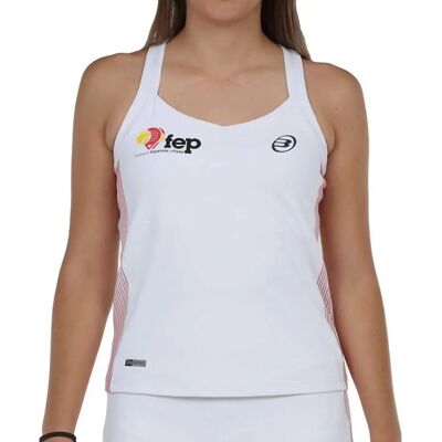 Bullpadel Exima Sleeveless T-shirt Blanco - T-shirt Bullpadel Exima Sleeveless T-shirt Blanco - T-shirt