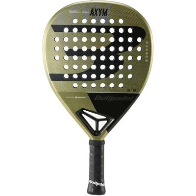 Raquette Bullpadel Axym DB 23 - Forme en larme - Publicité Raquette Bullpadel Axym DB 23 - Forme en larme - Publicité