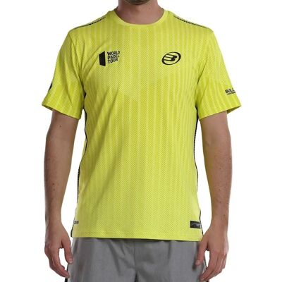 Bullpadel heren Limbo gele T-Shirt - T-Shirt Bullpadel heren Limbo gele T-Shirt - T-Shirt