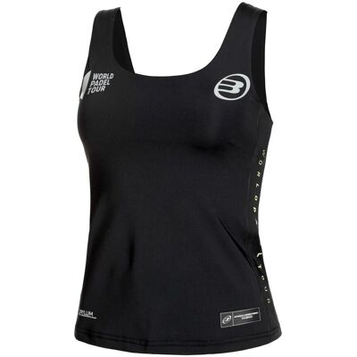 Bullpadel Lican Tank Top - Lightweight, Asymmetric Cut, Quick Dry Bullpadel Lican Tank Top - Lightweight, Asymmetric Cut, Quick Dry