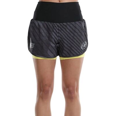 Bullpadel Dam Lonja Padel Shorts - Svart Bullpadel Dam Lonja Padel Shorts - Svart