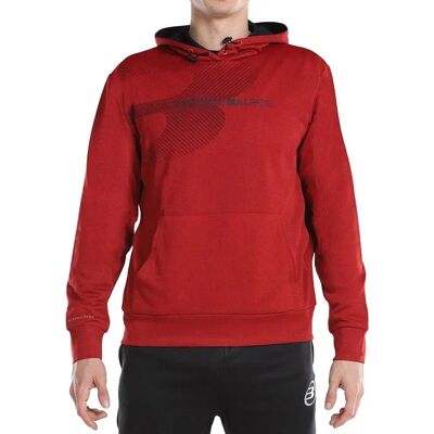 Bullpadel Jaque Rode Hoodie - Sportkleding Bullpadel Jaque Rode Hoodie - Sportkleding