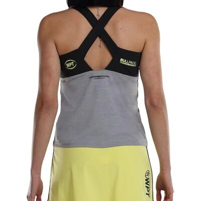 Bullpadel Llave Tank top - Nylon elastano - Women Bullpadel Llave Tank top - Nylon elastano - Women