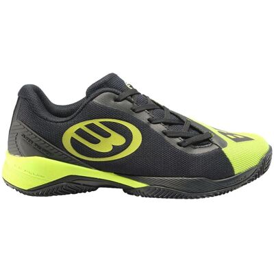 Bullpadel Vertex Grip - Preto - Solado de borracha de alta densidade - Tênis de padel Bullpadel Vertex Grip - Preto - Solado de borracha de alta densidade - Tênis de padel