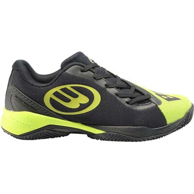 Bullpadel Vertex Grip 23V Padel Shoes - High-Grip, Black-Yellow Bullpadel Vertex Grip 23V Padel Shoes - High-Grip, Black-Yellow
