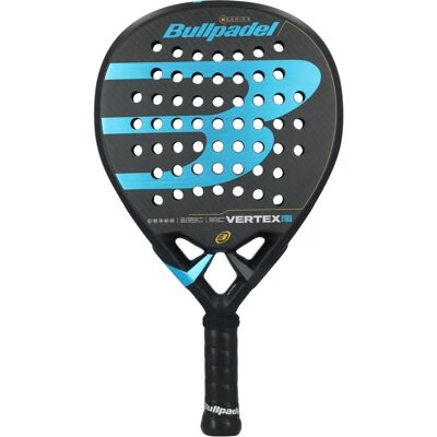 Bullpadel Vertex 02 X Hybrid Carbon - Bleu - Taille unique - Raquette de padel - Publicité Bullpadel Vertex 02 X Hybrid Carbon - Bleu - Taille unique - Raquette de padel - Publicité